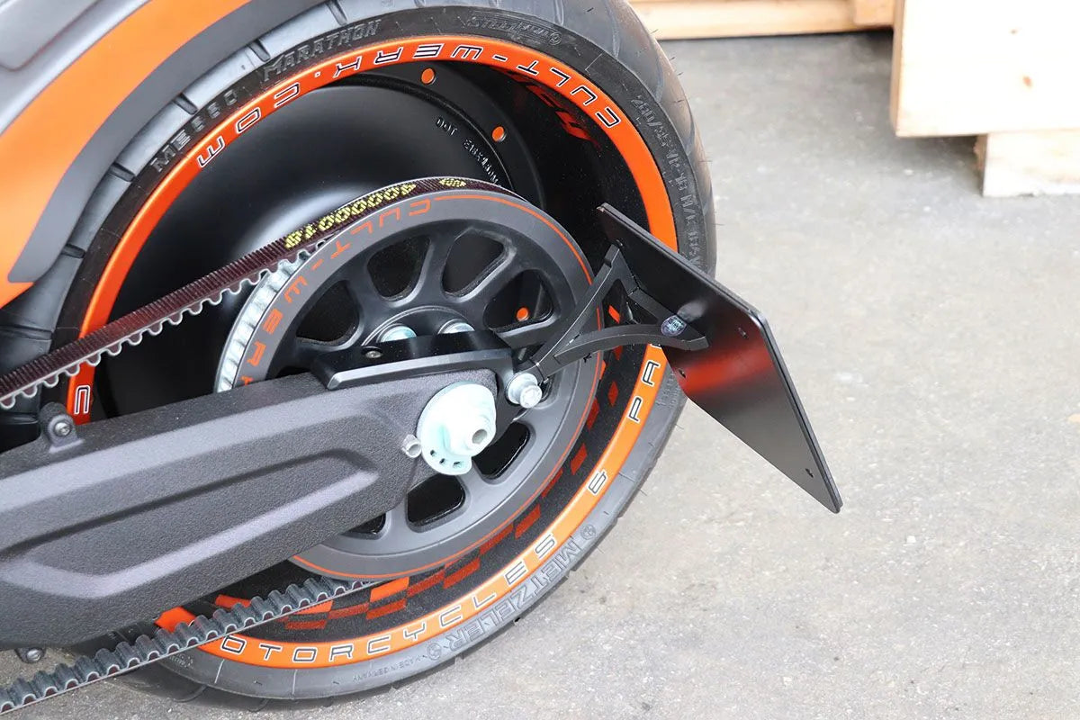 Cult Werk License Plate Holder