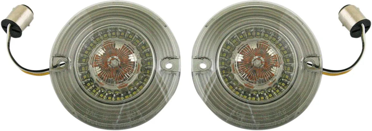 Custom Dynamics Probeam Amber/white Turn Signals