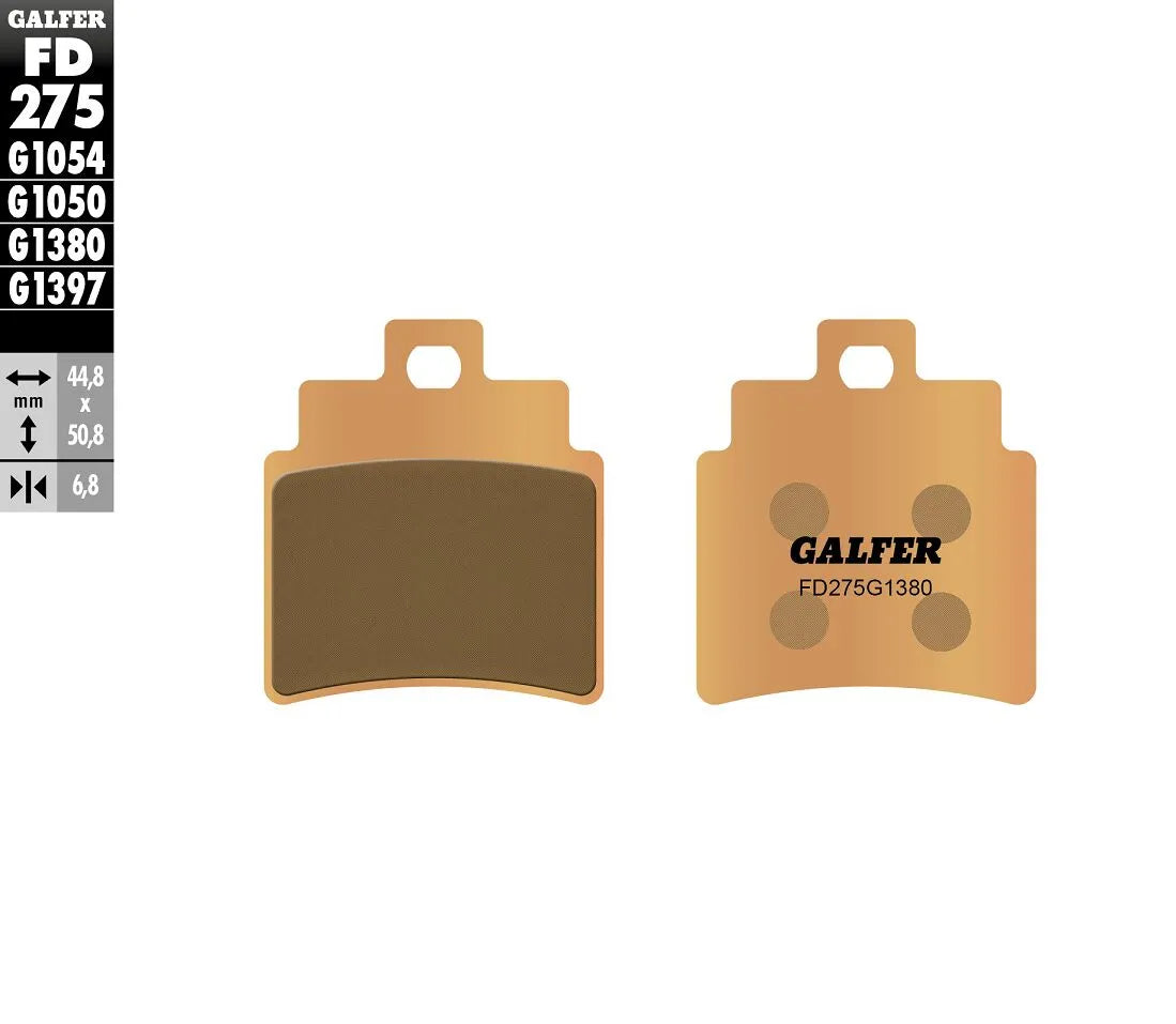 Galfer Hh Sintered Brake Pads - High Performance