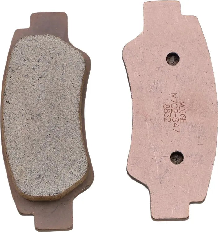 Moose Offroad Sintered Metal Brake Pads - Superior Stopping Power