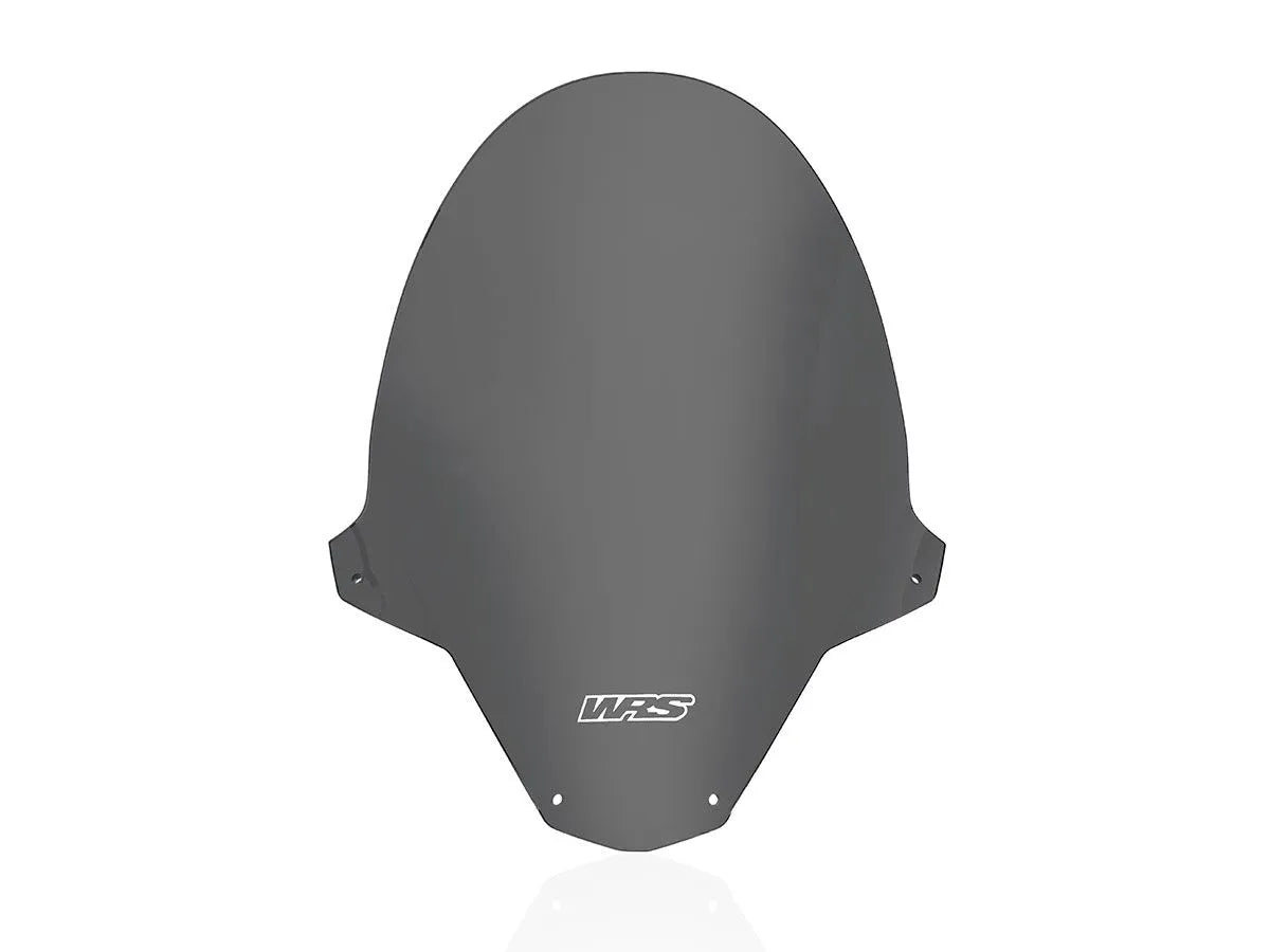 Wrs Windscreen - Dark Smoke Finish