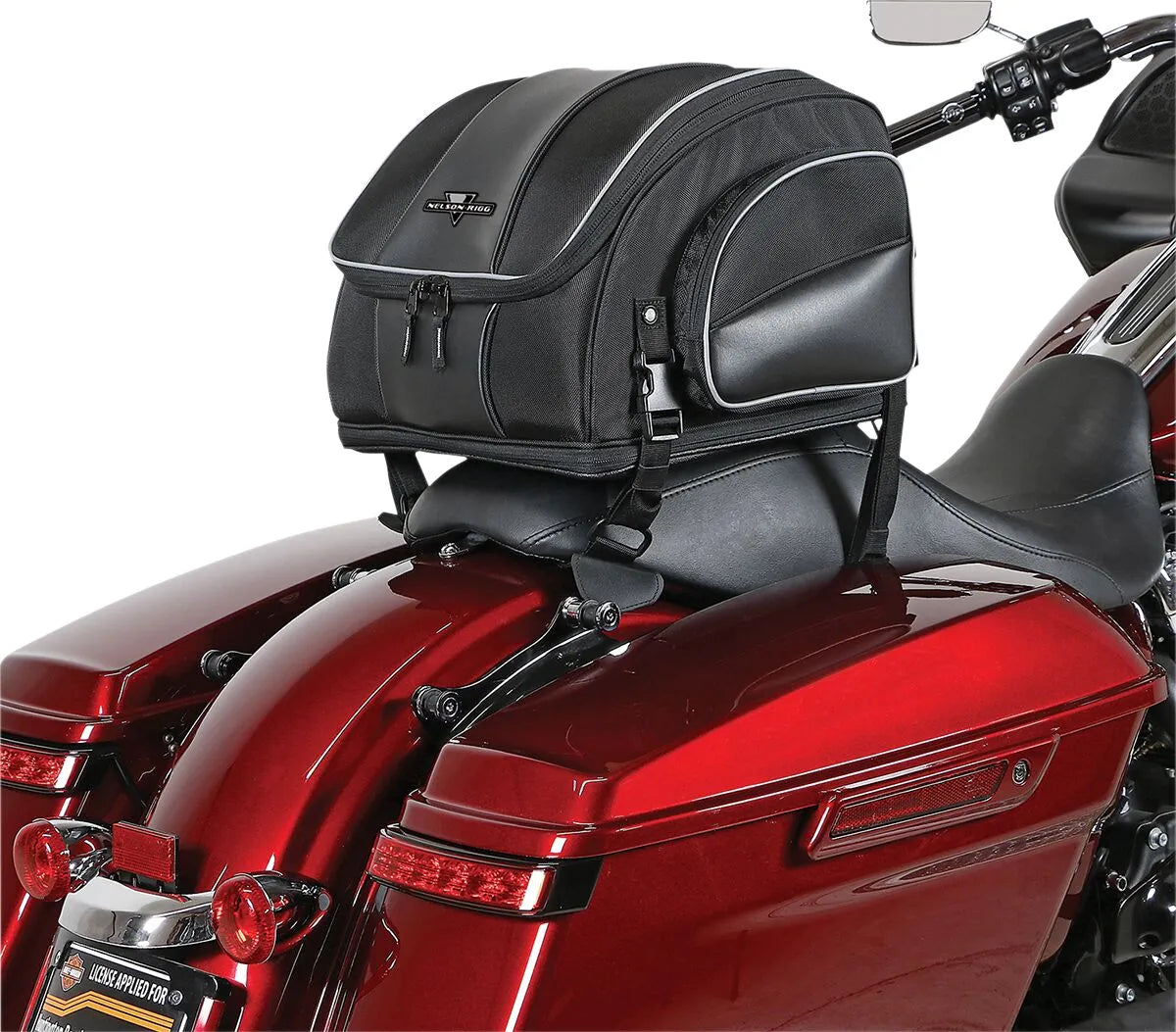 Nelson Rigg Route 1 Weekender Backrest Bag