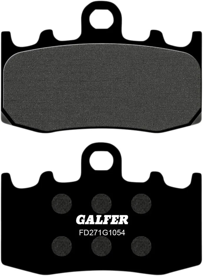 Galfer Semi-metallic Brake Pads - Versatile Oem Replacement