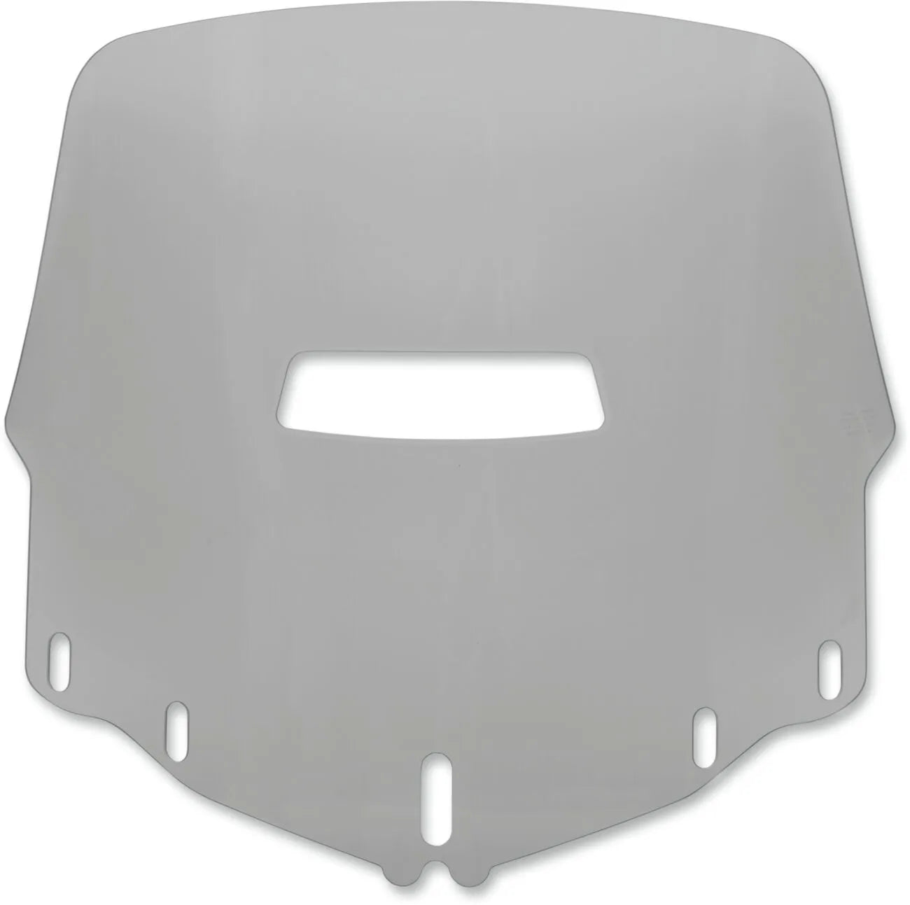 Memphis Shades Gold Wing Windshield - 24" Gray