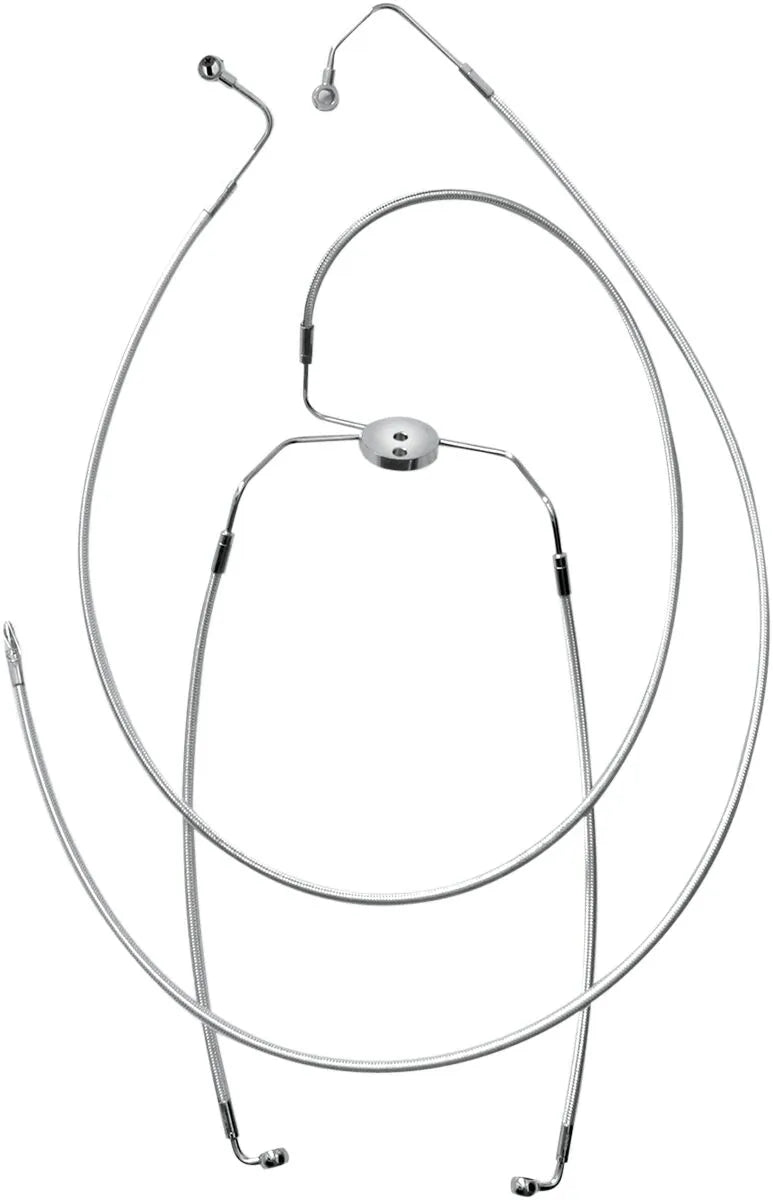 Magnum Shielding Designer Abs Front Brake Line Kit - 28"