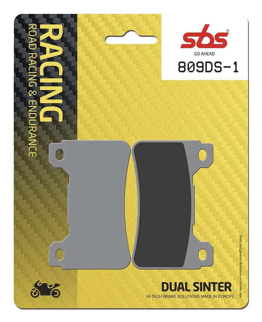 Sbs Ds Racing Dual Sintered Brake Pads