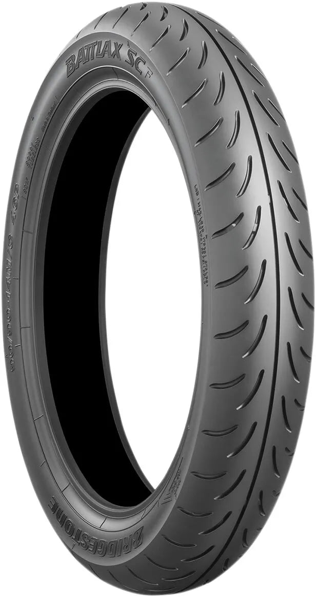 Bridgestone Battlax Sc Tire 100/80-14 Front Scooter Tire