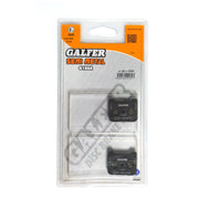 Galfer Semi-metallic Brake Pads - Versatile Performance