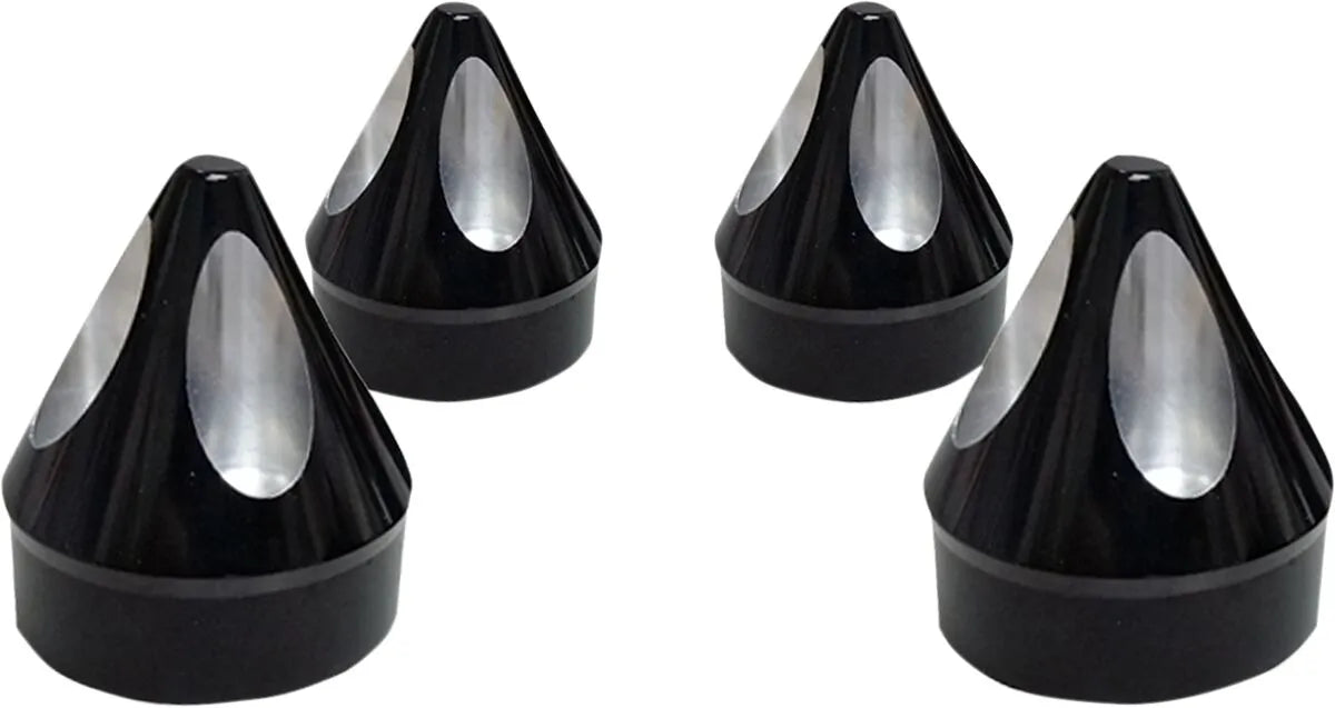 Avon Grips Head Bolt Covers - Black Anodized