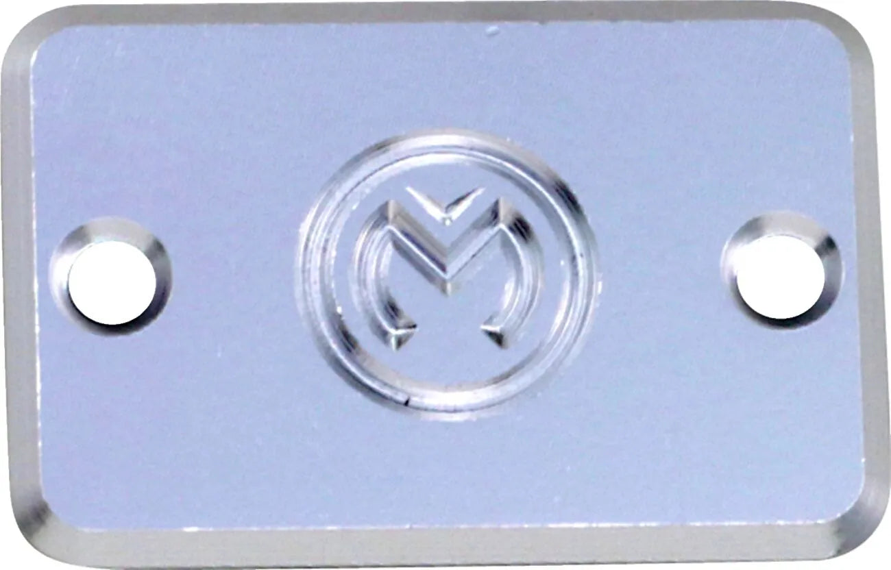 Moose Offroad Master Cylinder Cover - Polished Aluminum