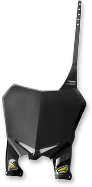 Cycra Stadium Number Plate - Black