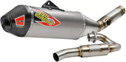 Pro Circuit T-6 Euro Exhaust System Ss/ti/cf Full System