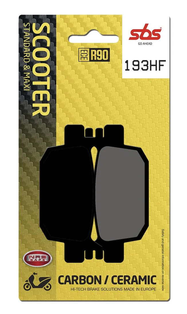 Sbs Hf Street Ceramic Organic Brake Pads