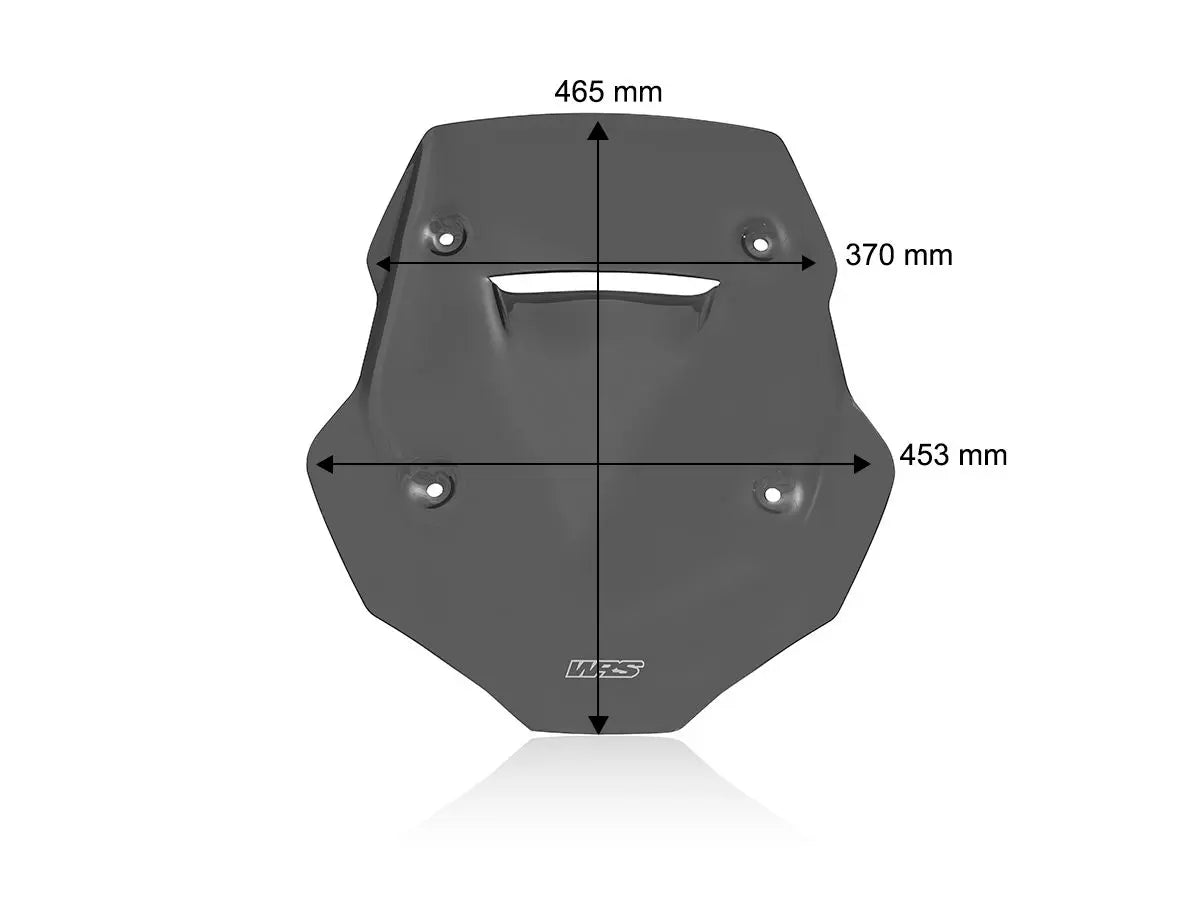 Wrs Windscreen Standard - Cf Moto 800mt