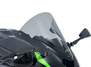 Wrs Windscreen Race Zx-6r Smoke