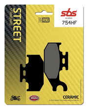 Sbs Hf Street Ceramic Organic Brake Pads Set