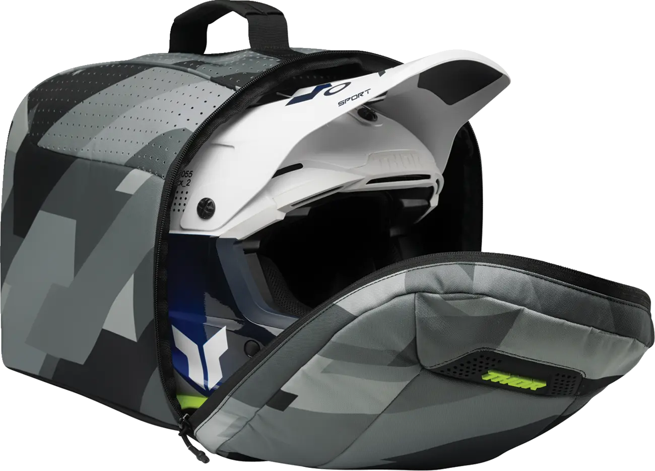 Thor hjelmtaske - beskyttelse med mikro-fleeceforing