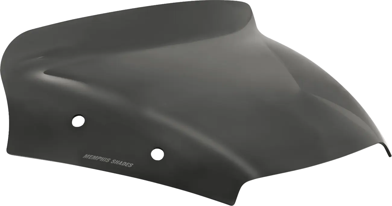 Memphis Shades Spoiler Windshield - Dark Smoke