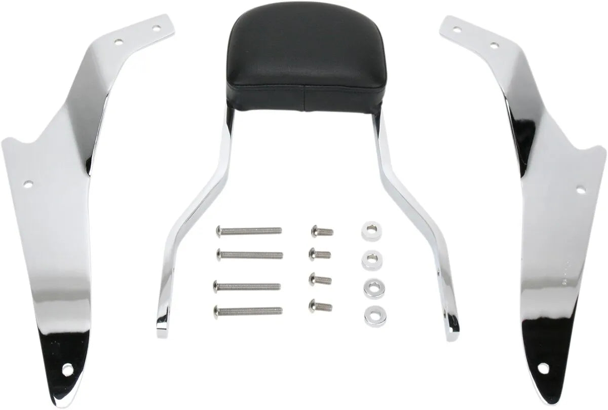 Cobra Square Sissy Bar Kit - Chrome
