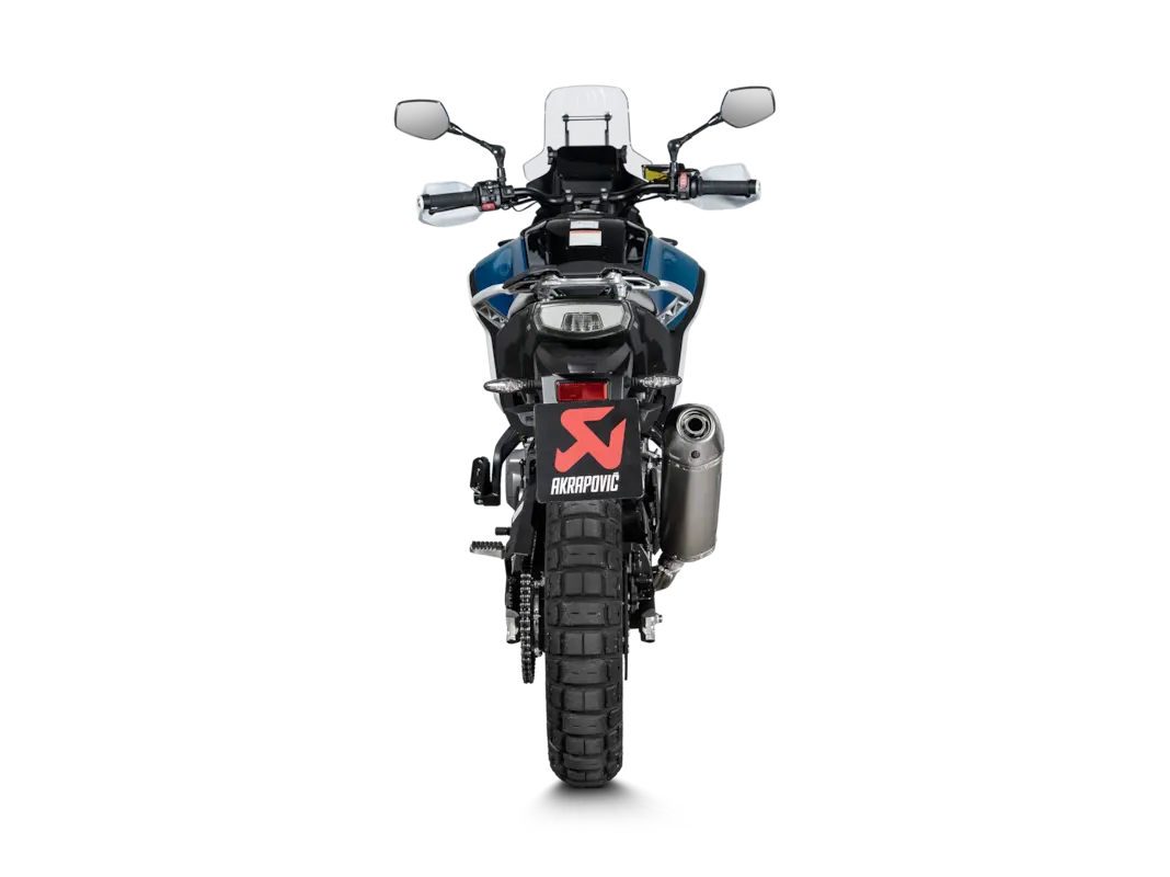 Akrapovic Slip-on Line Muffler Street - Titanium/stainless Steel