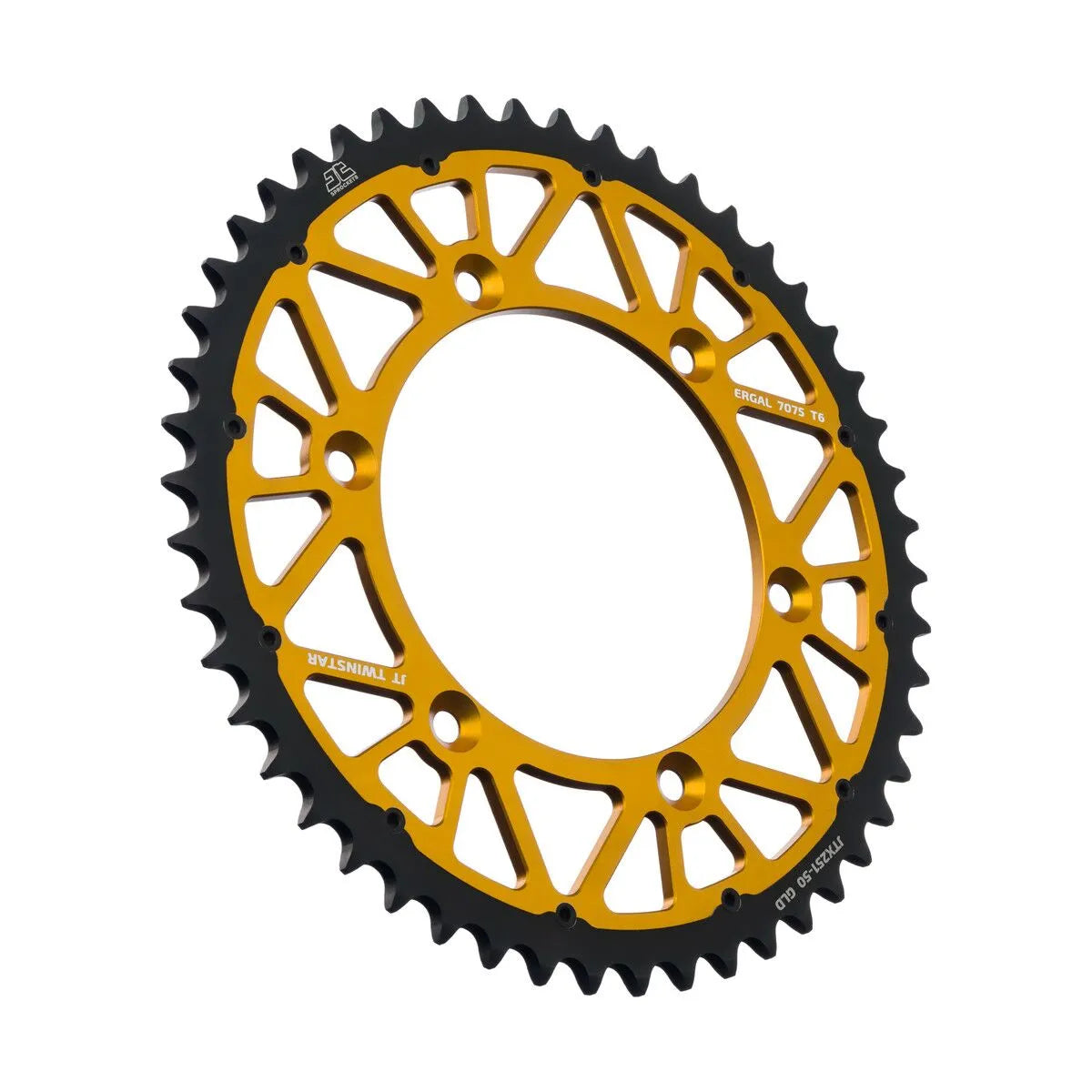 Jt Sprockets Hybrid Sprocket - Steel/aluminum 520