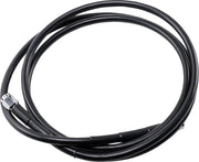 Drag Specialties Universal Brake Line 70" Black Vinyl