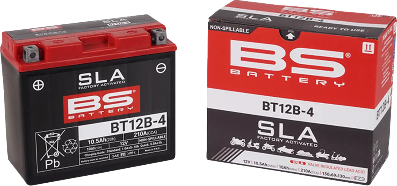 Bs Battery Agm 12v 10ah Motorcycle Battery