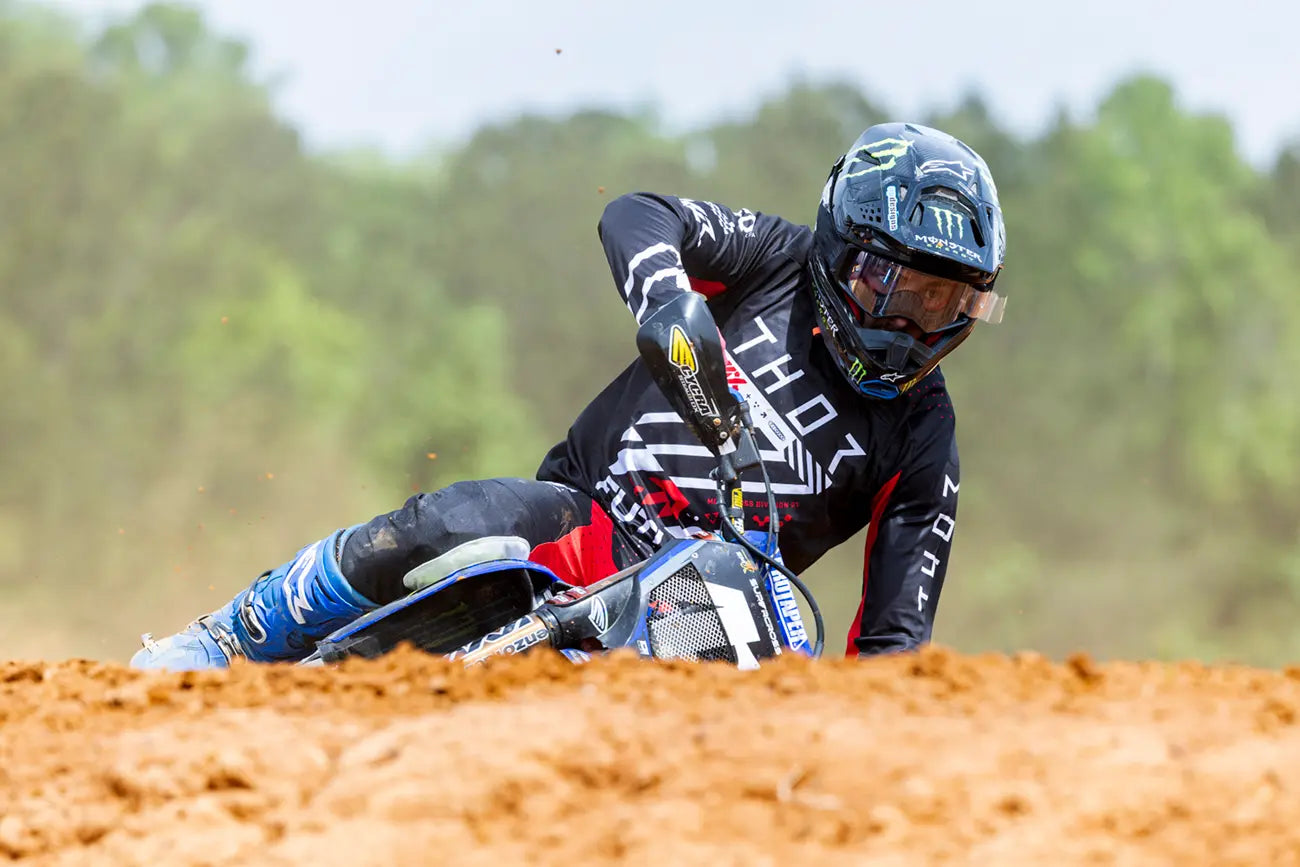 Thor Launchmode Futura Jersey - Black/Red/White