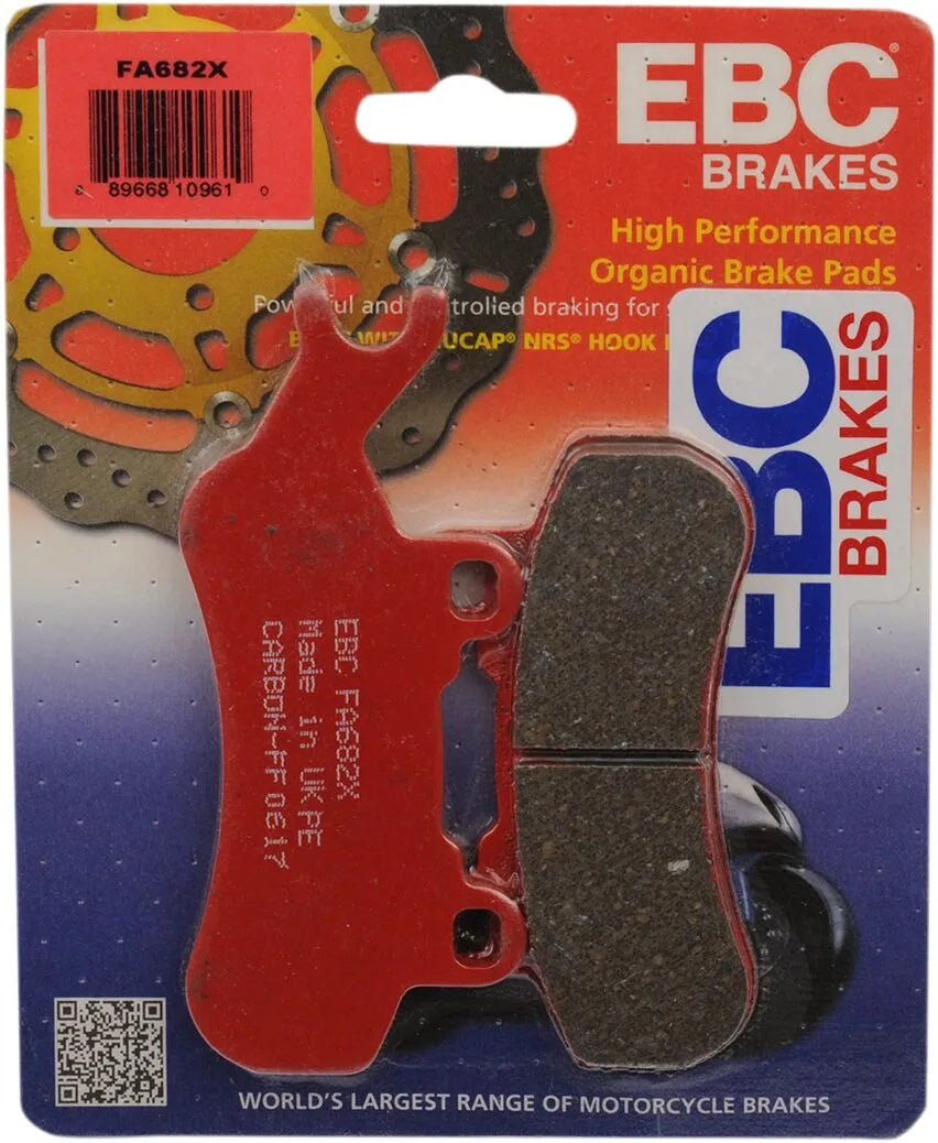 Ebc Sport Carbon "X" Brake Pads - Semi-sintered Metal