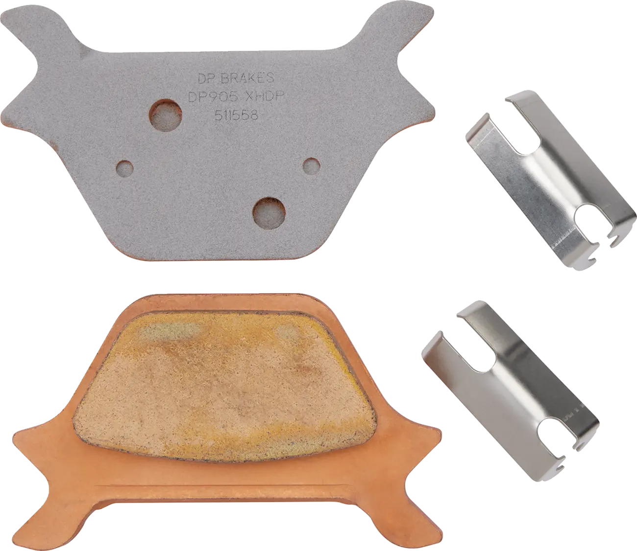 Dp Brakes Sintered Metal Brake Pads For Harley/buell