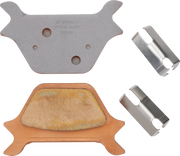 Dp Brakes Sintered Metal Brake Pads For Harley/buell