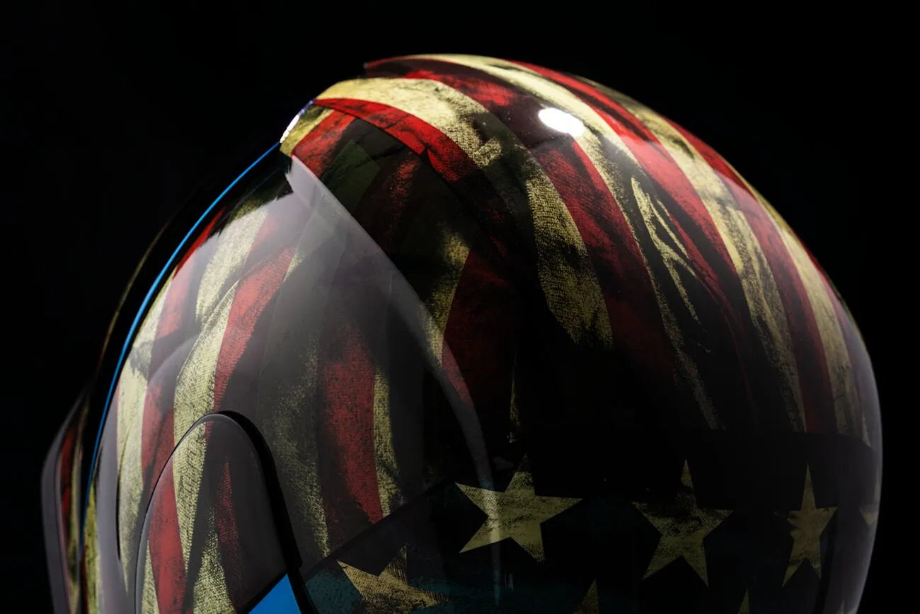 Icon Airform Old Glory Full Face Helmet