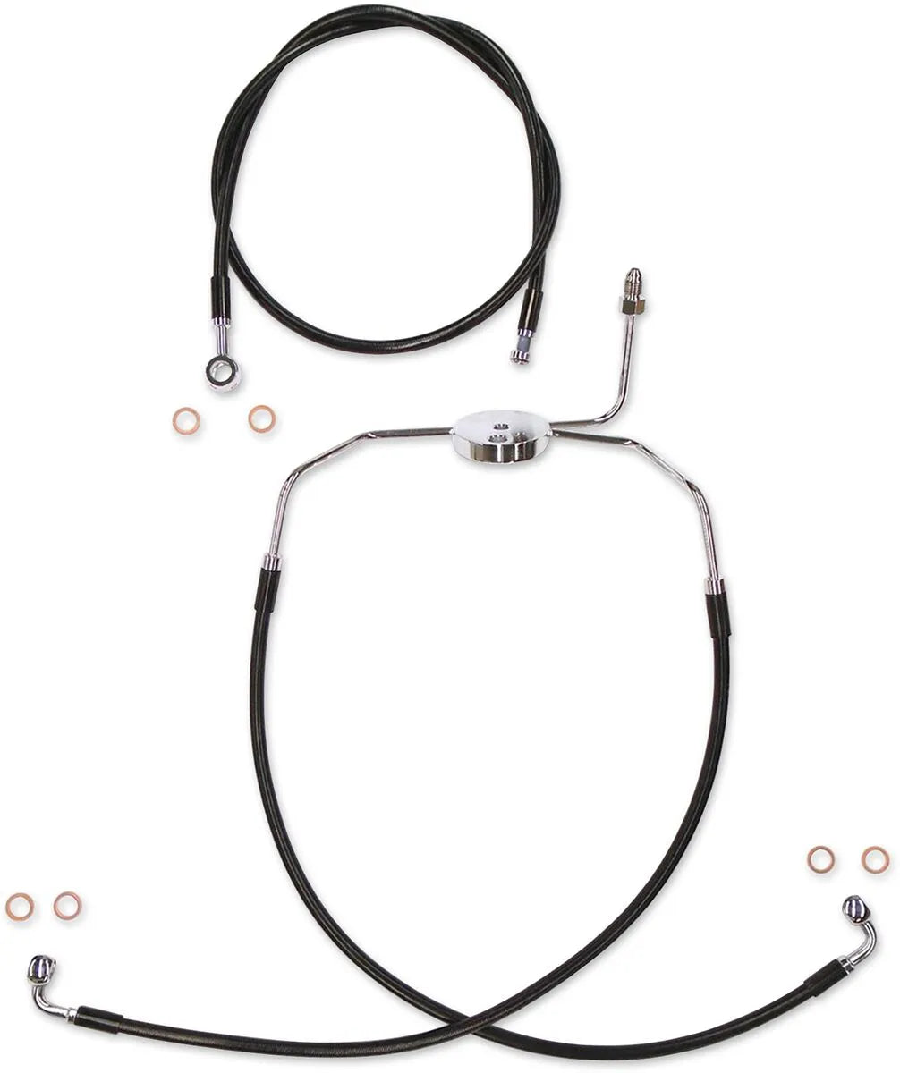 Magnum Shielding Xr Front Brakeline Kit For Harley-davidson