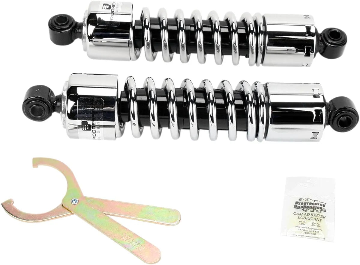 Progressive Suspension 412 Series Shocks For Harley Models