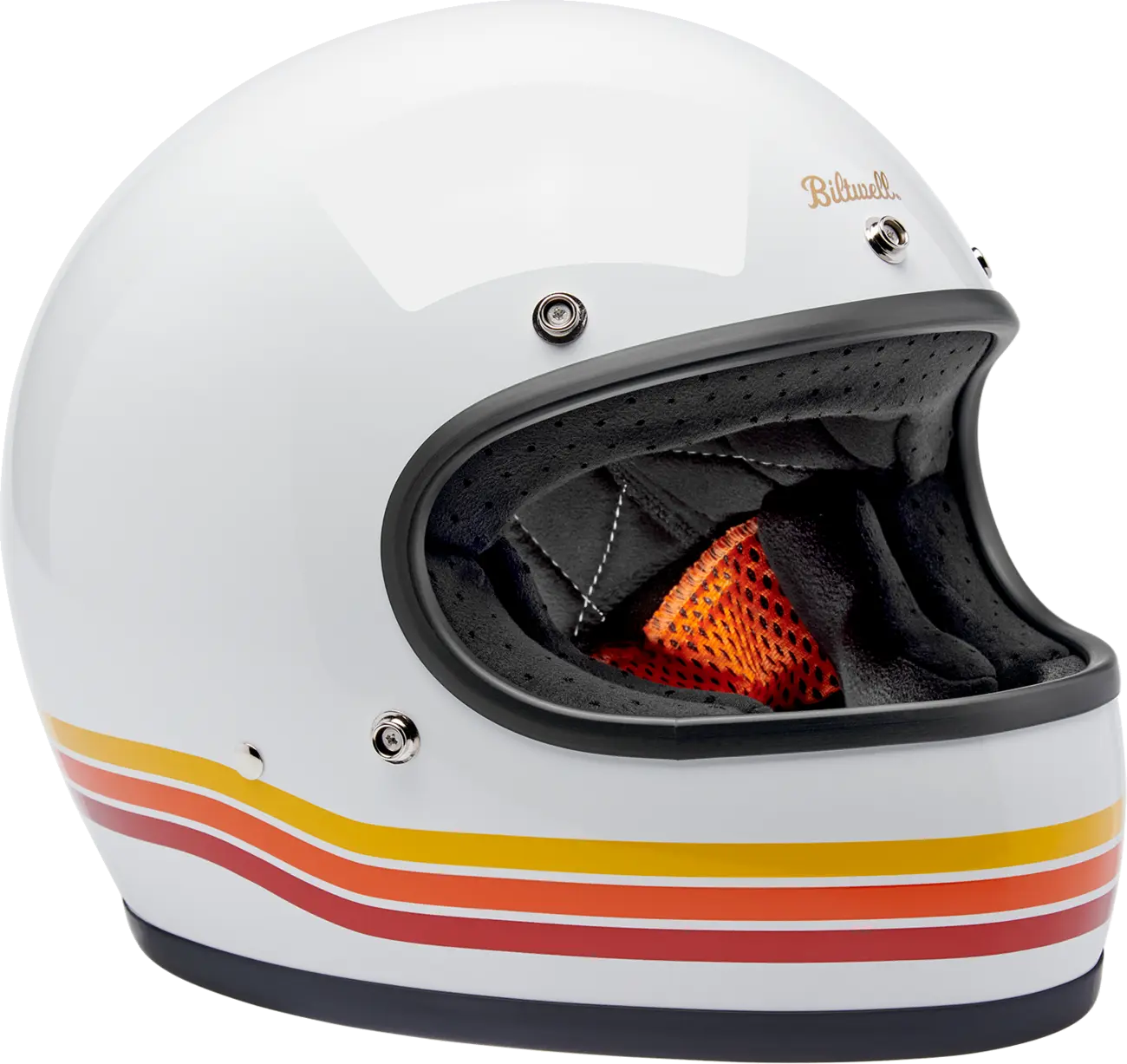 Biltwell Gringo Sunset Spectrum Full Face Helmet
