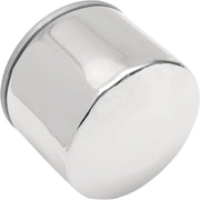 Drag Specialties Magnetic Ring Oil Filter Chrome