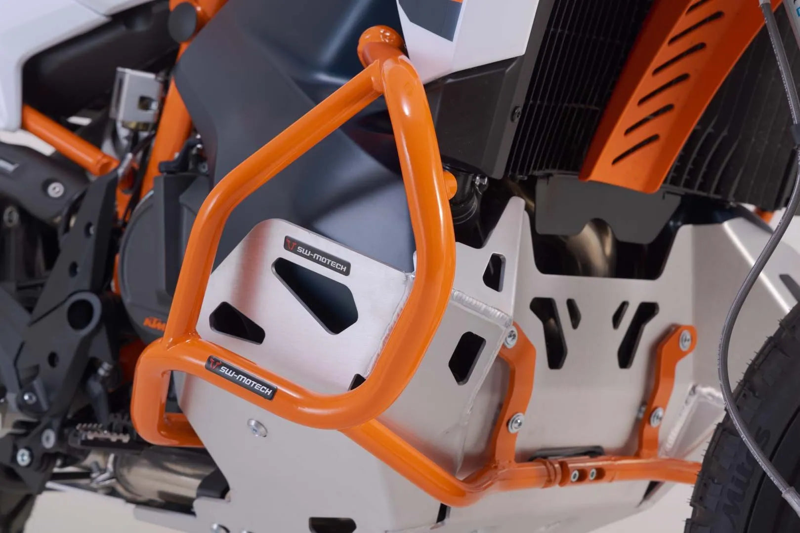 Sw-motech Crash Bar For Frame Mounting Points