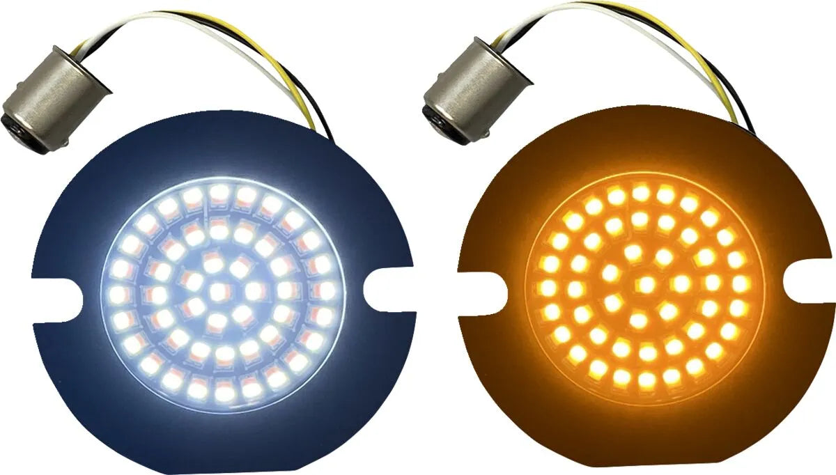 Custom Dynamics Genesis 4 Amber/white Led Turn Signals