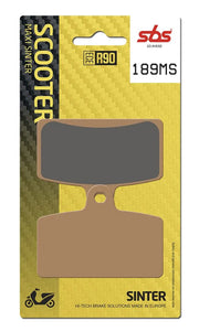 Sbs Ms Scooter Maxi Sintered Brake Pads