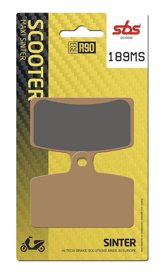 Sbs Ms Scooter Maxi Sintered Brake Pads