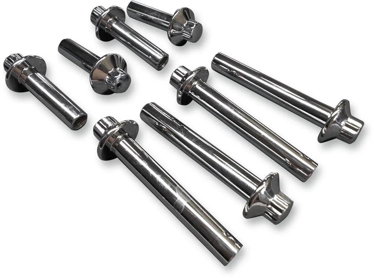 Colony Head Bolt Set - Zinc Plated