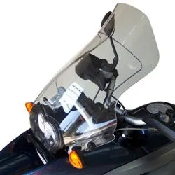 Bullster Windshield/windscreen - Clear Acrylic