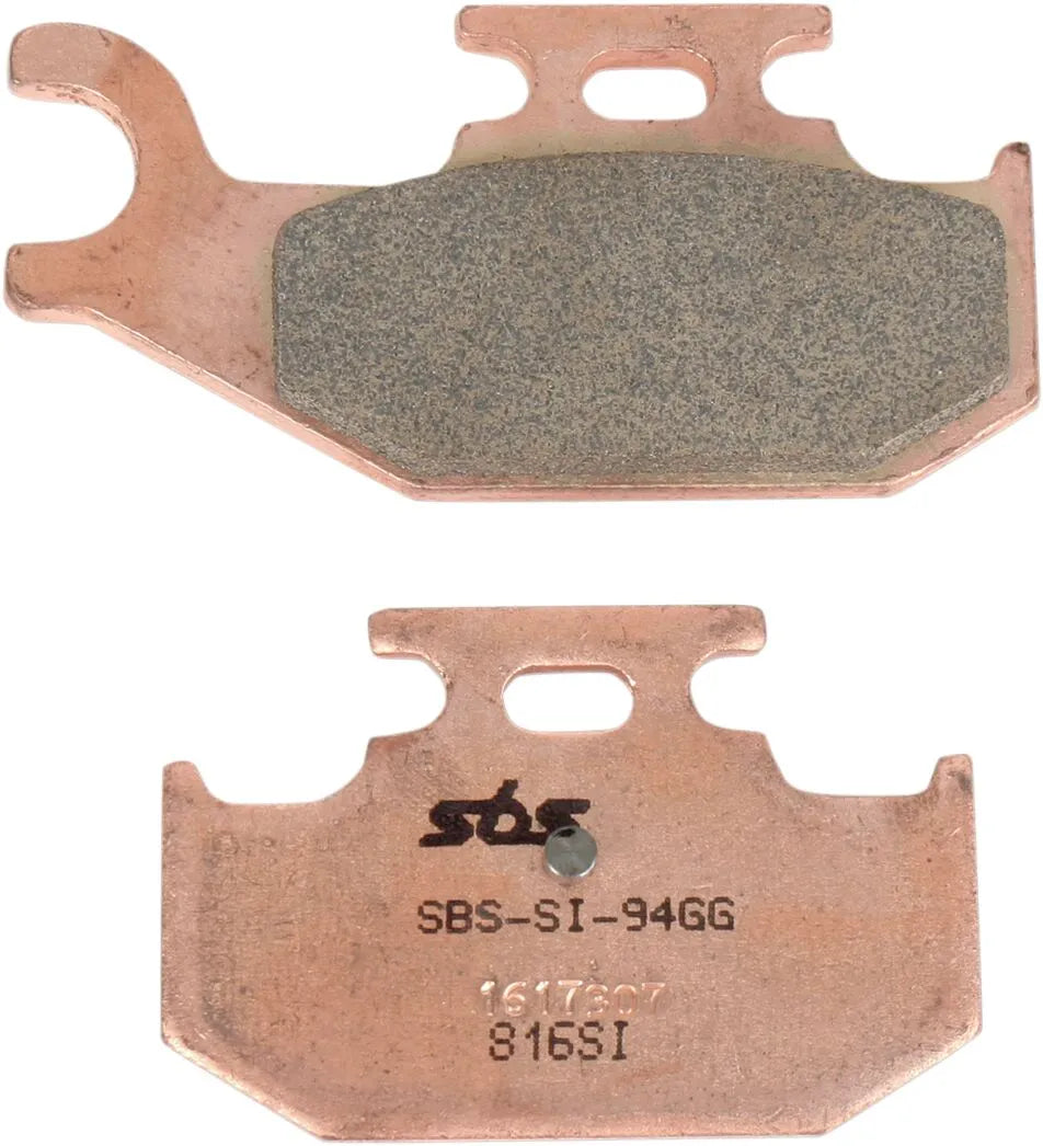 Sbs Si Offroad Sintered Brake Pads