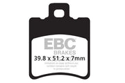 Ebc Sfac Carbon Scooter Brake Pads