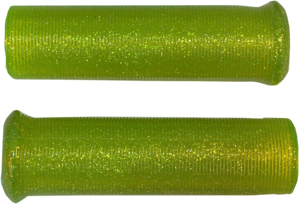 Emgo Star Fire Flake Grips - 7/8" Handlebar