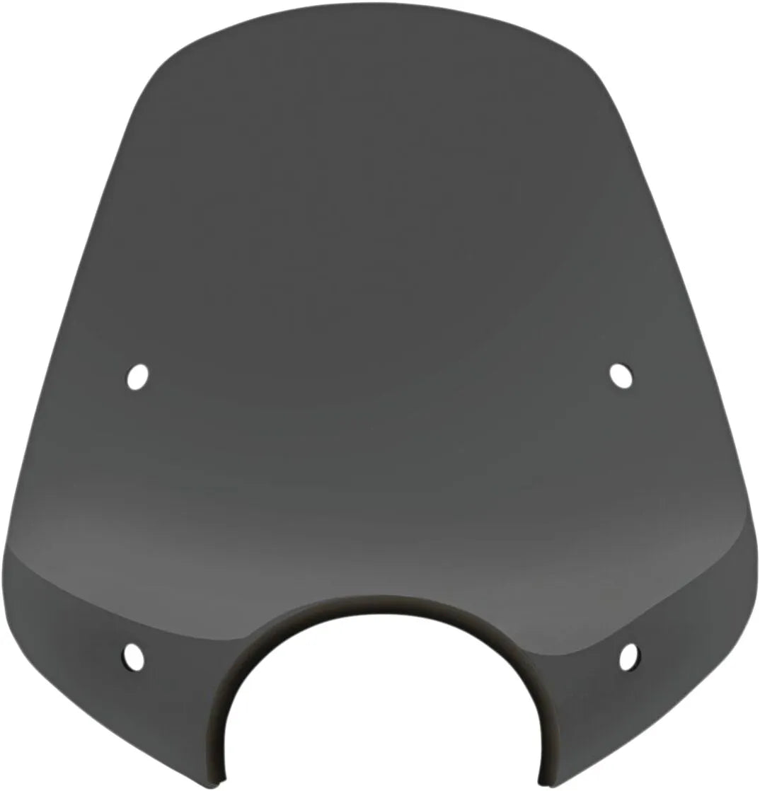 Memphis Shades Pop Top Sportshield - Dark Smoke