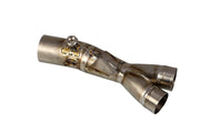 Akrapovic Link Pipe Y-pipe Mid Pipe For Exhaust Systems