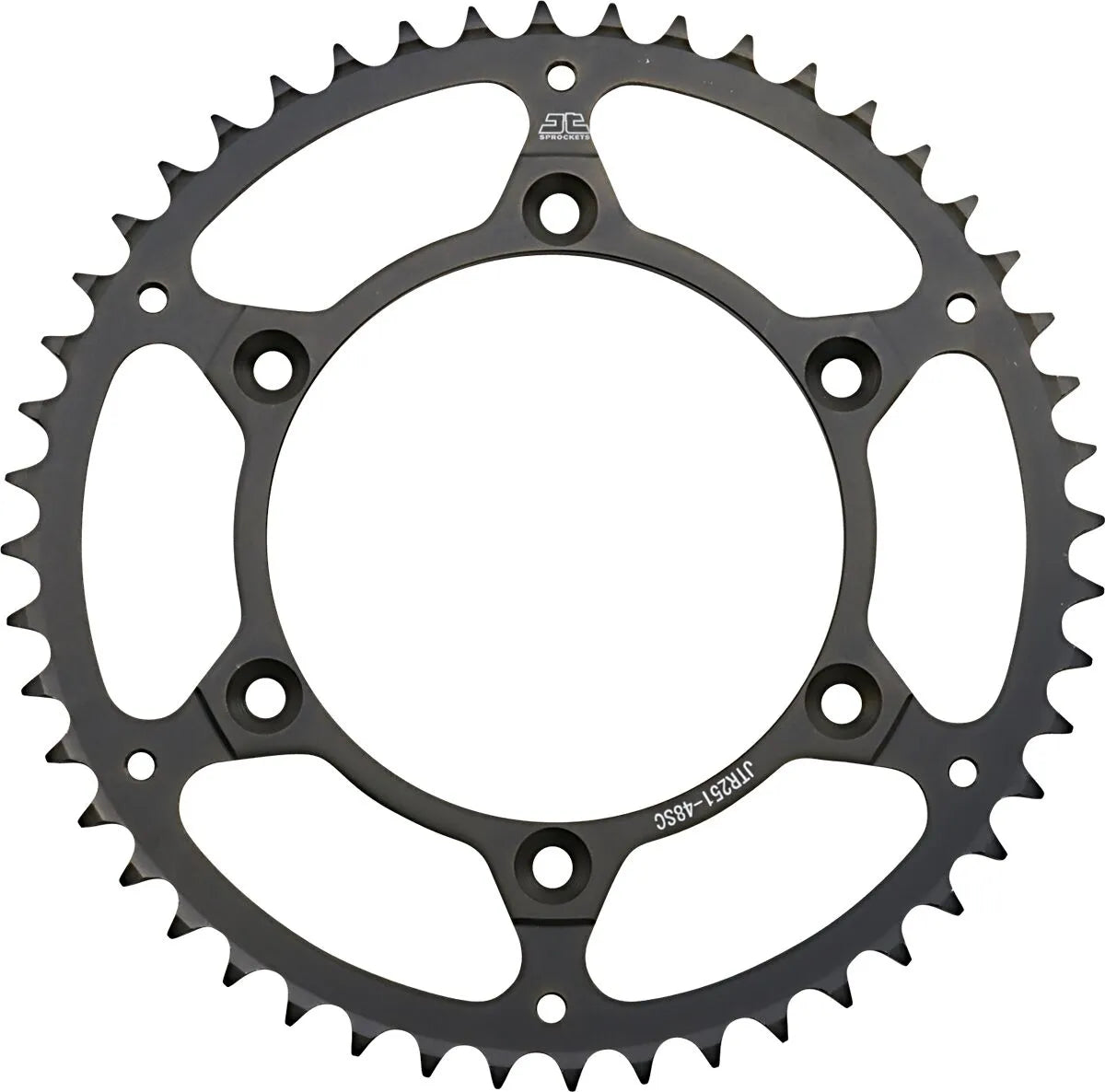Jt Sprockets Steel Rear Sprocket 520-48t