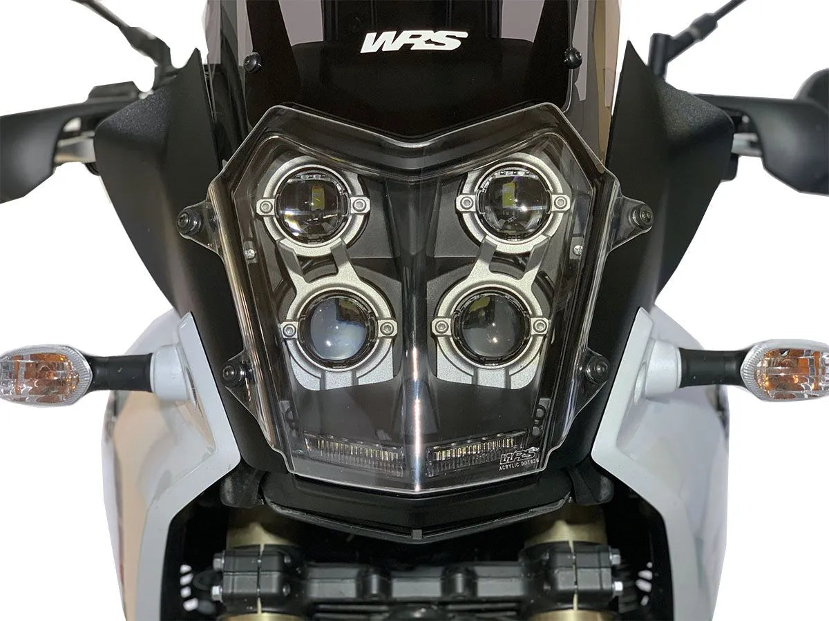Wrs Headlight Protector - Clear Polycarbonate Guard