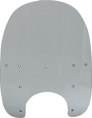 Memphis Shades Road King Windshield - Black Smoke